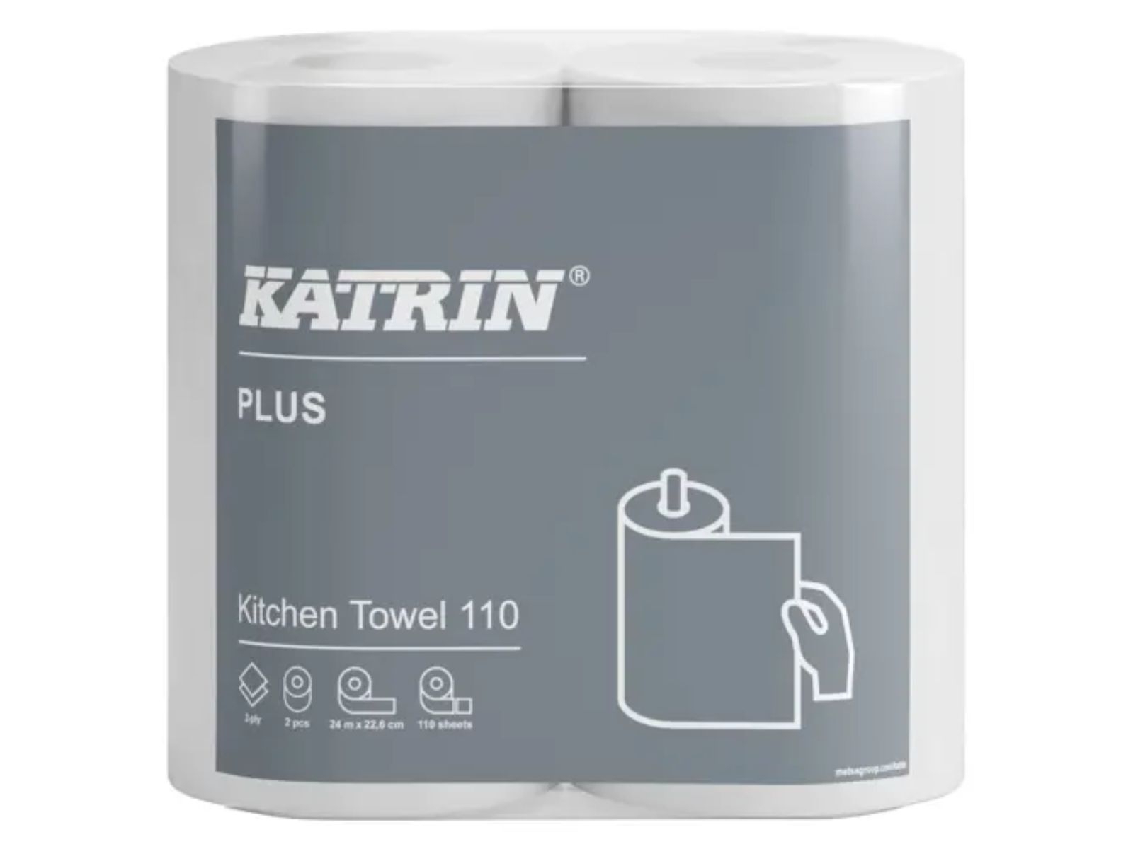 Ręcznik kuchenny KATRIN 89673 24,2m 2 rolki 2W
